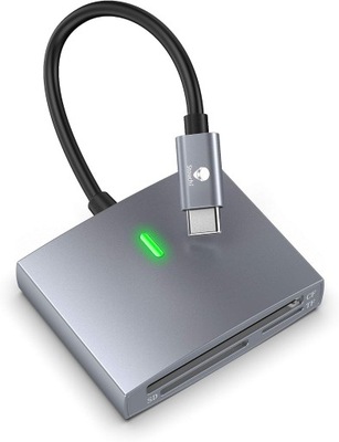 Czytnik kart SD/CF do USB C, Thunderbolt 3/4 SD