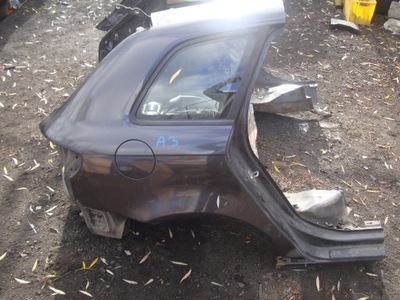 Чверть крила правий задня audi a3 8p sportback 08-12 фото №1