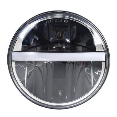 Фары led 7" jeep wrangler - txj 226 фото №1