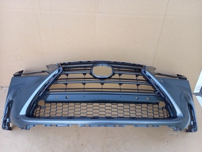 Lexus nx бампер передний решётка радиатора решётка радиатора перед оригинал! фото №1