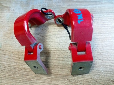 Петля крышки задний seat toledo iv kpl. oryg. фото №1