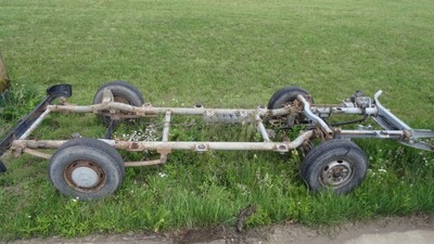 Mercedes mb100 2.4d рама подвеска фото №1