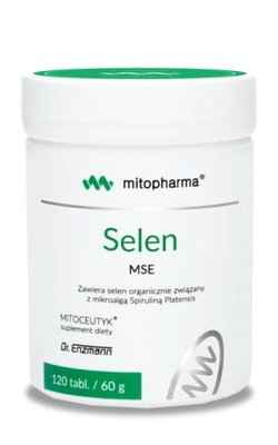 Selen MSE 120 tab. Dr Enzmann mitopharma