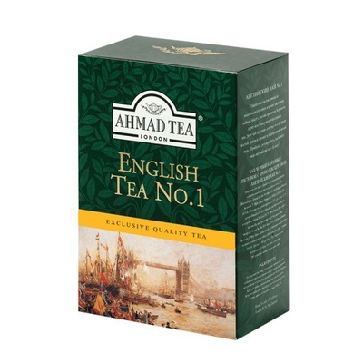 Ahmad Tea - English Tea No.1 - liściasta 100g