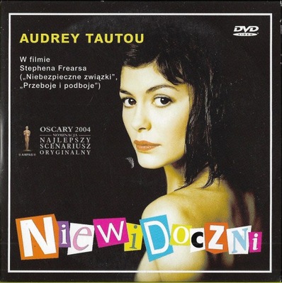 Niewidoczni / A.Tautou DVD NOWY