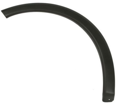 Накладка крила передній opel corsa 01- ліва фото №1