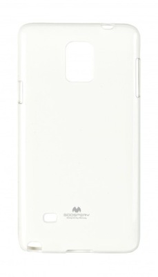 Etui Plecki do Samsung Galaxy Note 4 Biały