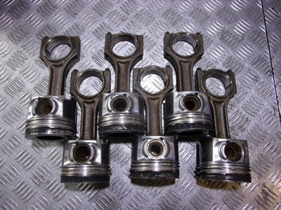 Поршень шатун bmw x5 f15 3.0d n57 фото №1