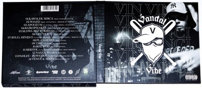 VIN VINCI = VANDAL VIBE + MIXTAPE CD = AUTOGRAF = IDEAŁ