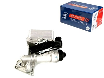 Радіатор оливи renault master 10 з fil fast фото №1