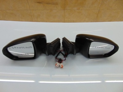 Зеркало левая правое opel grandland 16pin 15pin фото №1