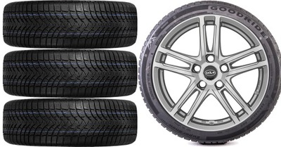 NUEVO RUEDAS INVIERNO KIA SOUL 2 GOODRIDE 215/55R17  