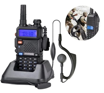 WALKIE TALKIE RADIOTELEFON BAOFENG KRÓTKOFALÓWKA