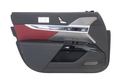 Оббивка обшивка двері лівий перед bmw g70 bowers & wilkins фото №1