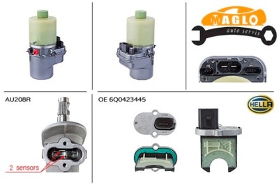 Насос усилителя renault vw fox , lupo, polo, polo; audi a1 фото №1