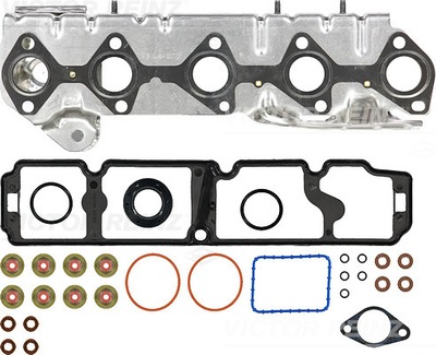 COMPUESTO JUEGO DE FORROS DEL MOTOR (GORA) CONVIENE DO: VOLVO C30, S40 II  