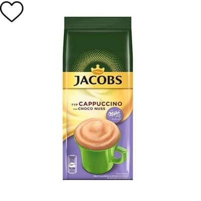 Kawa Jacobs Milka Cappuccino Orzechowe 500g