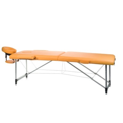 Mobilny składany stół do masażu i rehabilitacji BS-723 Pomarańczowy
