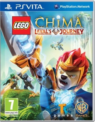 LEGO Chima - Wyprawa Lavala / PS Vita / Nowa