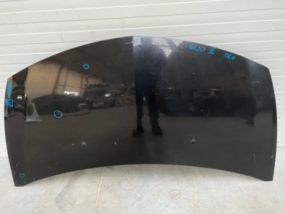 Капот крышка двигателя renault clio iii 3 фото №1