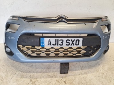 Citroen c4 picasso ii 13-16 бампер + led фото №1