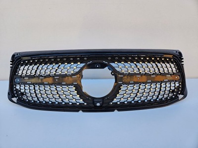 Mercedes glb w247 x247 amg решітка радіатора решітка радіатора бампера перед фото №1