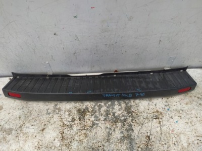 Ford transit mk8 бампер задняя задний фото №1