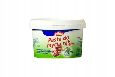 Pasta do mycia rąk Eilfix BHP z aloesem 500 ml