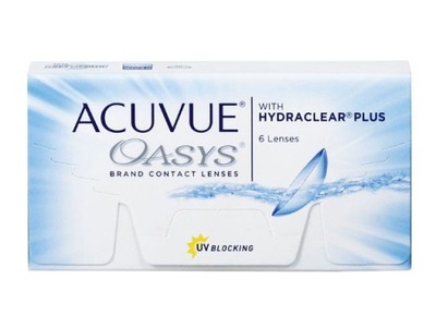 Soczewki Johnson&Johnson Acuvue Oasys 6szt