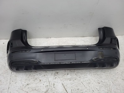 Бампер задняя mercedes eqa amg h243 фото №1