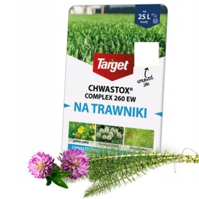 ŚRODEK NA CHWASTY W TRAWIE CHWASTOX COMPLEX 260 EW 100 ML TARGET