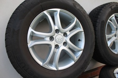 DISCS ALUMINIUM HYUNDAI TUCSON II IX35 SPORTAGE  