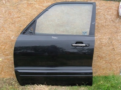 Двері лівий перед mitsubishi pajero фото №1