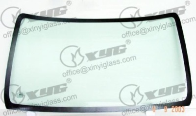 Стекло лобовое honda crv 1 5d 1997-2002 фото №1