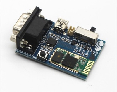 Adapter RS232 z modułem Bluetooth LeHand
