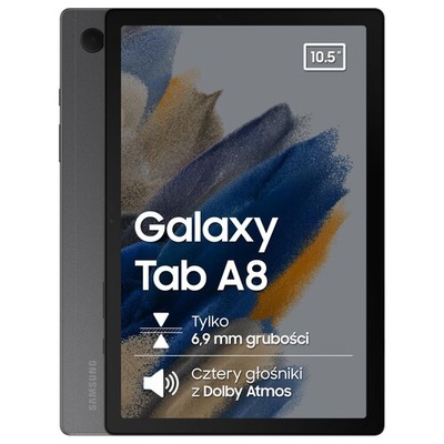 Tablet SAMSUNG Galaxy Tab A8 10.5" 4/64 GB Wi-Fi