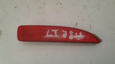 Mazda 5 i відбивач бампера лівий задня p2491b фото №1