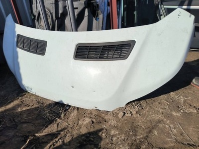 Капот frozen white ford transit mk8 фото №1