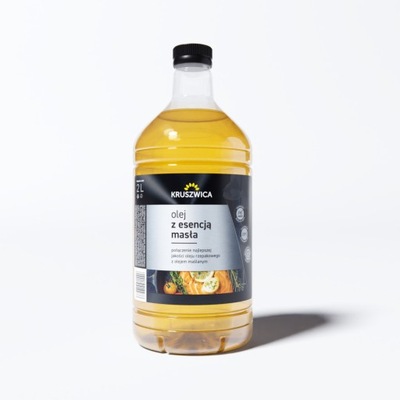 Olej z esencją masła 2 l
