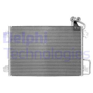 Радіатор кондиціонера delphi tsp0225466 7700434383 фото №1