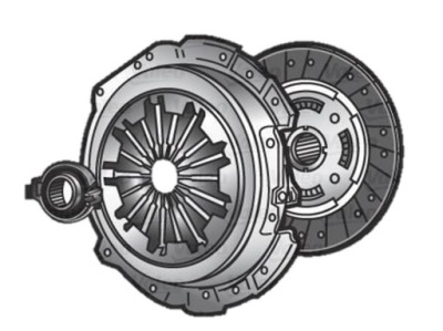 Oyodo 10s0552-oyo/oyo зчеплення комплект hyundai фото №1