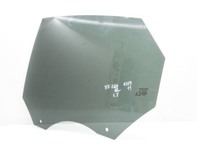 Скло двері лівий задня ліва задня jaguar xf ii x260 sedan as3 2016 фото №1