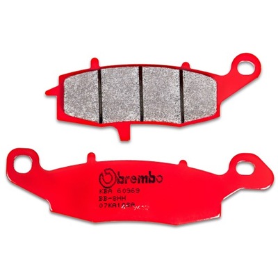 КОЛОДКИ ТОРМОЗНЫЕ BREMBO KAWASAKI W650 W800 ПЕРЕД