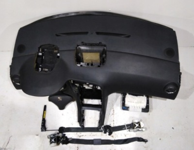 Peugeot 5008 i панель приладів консоль подушка безпеки подушки безпеки ремені фото №1