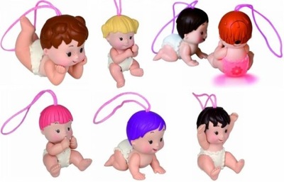 MY MINI CHIQUI BABY BORN MINI BOBASKI BRELOK