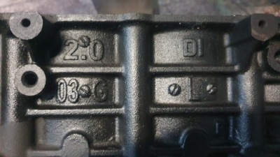 Блок двигателя 2.0tdi 140km 16v фото №1