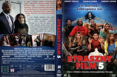 Straszny Film 5 DVD