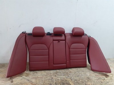 Kia stinger gt заднє сидіння спинка задня шкіра nappa фото №1