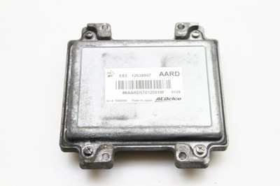 COMPUTADOR UNIDAD DE CONTROL ECU 12638807 OPEL  