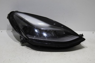 Tesla model 3 рестайлінг  full led праві фара перед правий фото №1